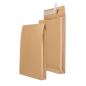 Preview: FT Faltentasche Versandbeutel Versandtaschen DIN B4 250 x 353 x 20 mm - 40 mm