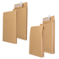 Preview: FT Faltentasche Versandbeutel Versandtaschen DIN B4 250 x 353 x 20 mm - 40 mm