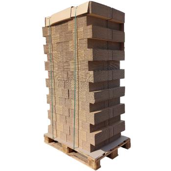Palettenversand XL - Faltkarton 400 x 300 x 200 mm - 700 Stück pro Palette