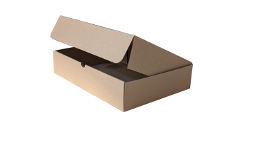 Preview: Palettenversand: Faltkarton DHL Päckchen klein – 348 × 246 × 79 mm (2000 Stk./Palette)