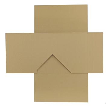 Palettenversand Drehfix -  440 x 370 x 66 mm mit Höhenriller für Adventskalender - 500 Stück pro Palette
