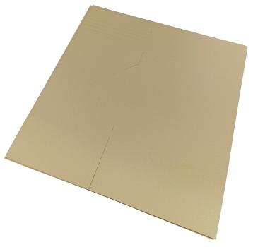 Palettenversand Drehfix -  440 x 370 x 66 mm mit Höhenriller für Adventskalender - 500 Stück pro Palette