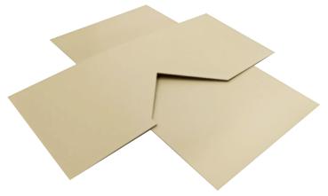 Palettenversand Drehfix -  440 x 370 x 66 mm mit Höhenriller für Adventskalender - 500 Stück pro Palette