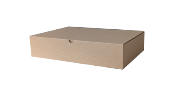 Palettenversand: Faltkarton DHL Päckchen klein – 348 × 246 × 79 mm (2000 Stk./Palette)