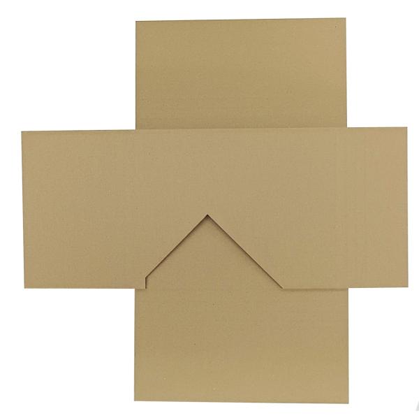 Palettenversand Drehfix -  440 x 370 x 66 mm mit Höhenriller für Adventskalender - 500 Stück pro Palette