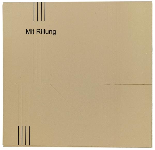 Palettenversand Drehfix -  440 x 370 x 66 mm mit Höhenriller für Adventskalender - 500 Stück pro Palette