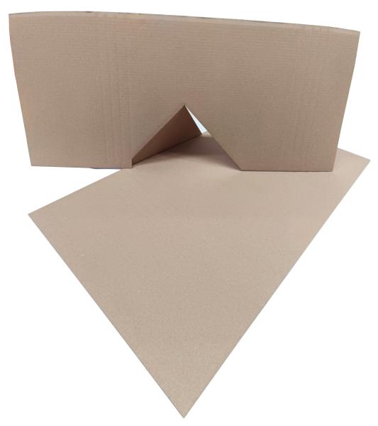 Palettenversand Drehfix -  440 x 370 x 66 mm mit Höhenriller für Adventskalender - 500 Stück pro Palette
