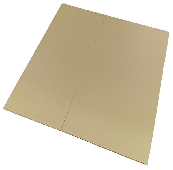 Palettenversand Drehfix -  440 x 370 x 66 mm mit Höhenriller für Adventskalender - 500 Stück pro Palette