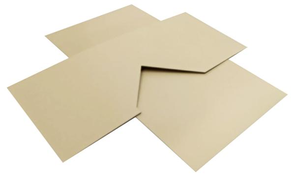 Palettenversand Drehfix -  440 x 370 x 66 mm mit Höhenriller für Adventskalender - 500 Stück pro Palette