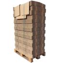 Palettenversand DHL - Faltkarton 350 x 250 x 100 mm - 1400 Stück pro Palette