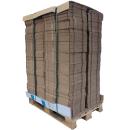 Palettenversand GB - Großbriefkarton DIN A4 (350 × 250 × 20 mm) – 4000 Stück/Palette