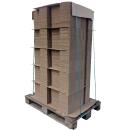 Palettenversand GBk - Großbriefkarton klein 245 x 172 x 20 mm - 4000 Stück pro Palette