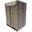 Palettenversand MB - Maxibriefkarton groß 350 x 250 x 50 mm - 4000 Stück pro Palette