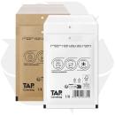 Palettenversand Luftpolsterumschläge (weiß/braun) 1/A–8/H & CD – Haftklebung, Kraftpapier